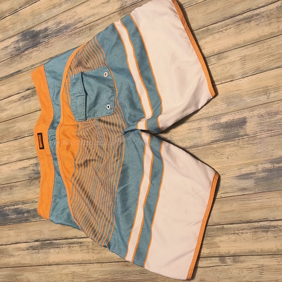 Micros men's Swim Trunks Sz 32 - Picture 3 of 6